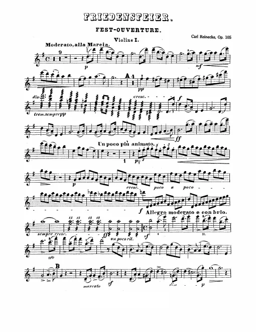 Violins I