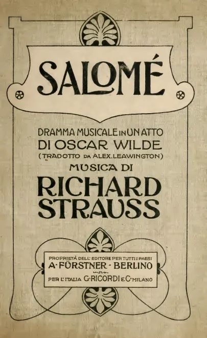 Complete Libretto