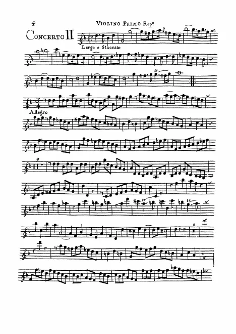 Violin I Ripieno