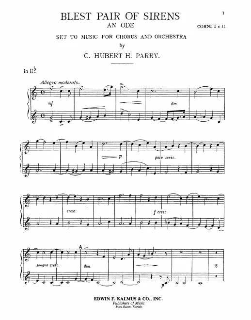 Horn 1/2 (E)