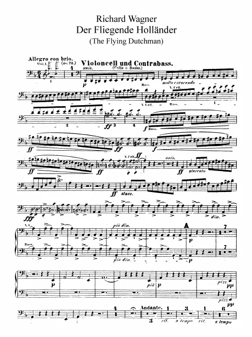 Cellos/Basses