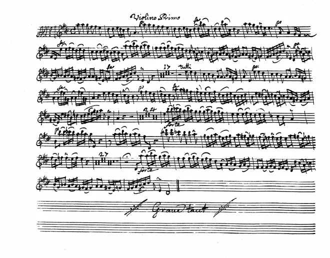 Violins I