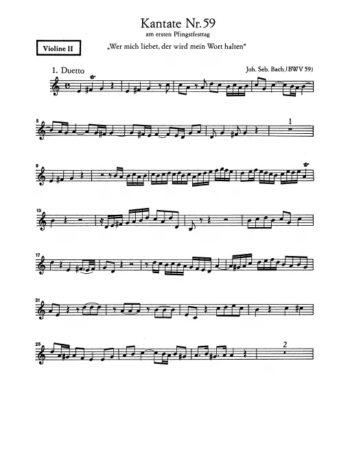 Violins II