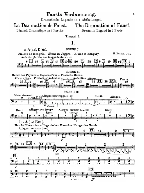 Timpani 1
