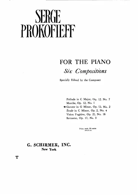 2. Gavotte