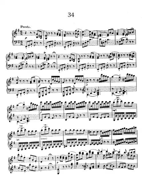 Complete Score