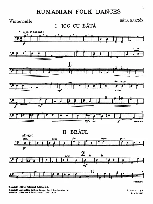 Cellos