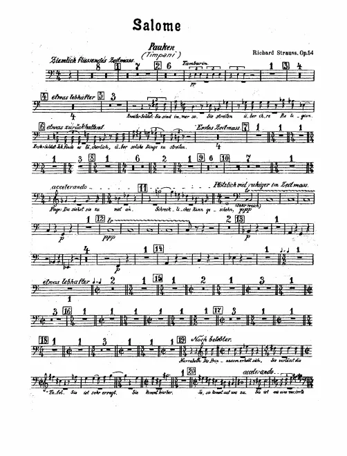 Timpani
