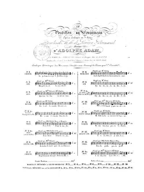 No.7, Morceau d'ensemble et chœur: "Ah! quel tourment"