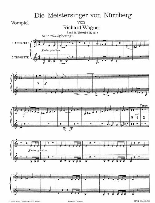 Trumpet 1/2 (F)