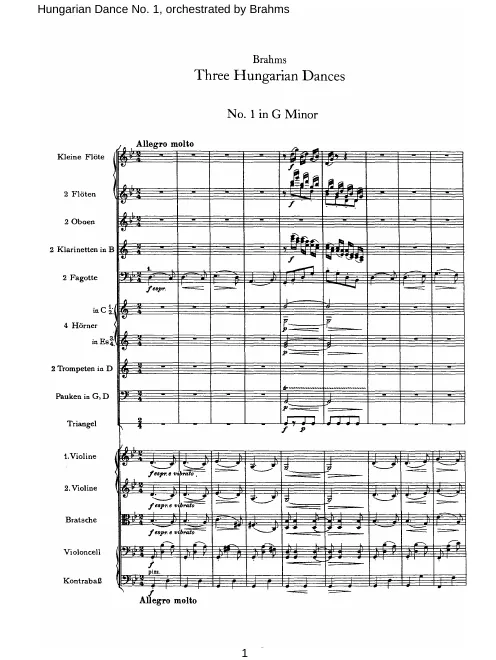 1. Allegro molto (Medium Quality)