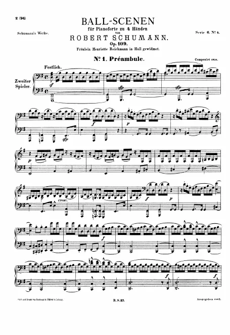Complete Score (scan)