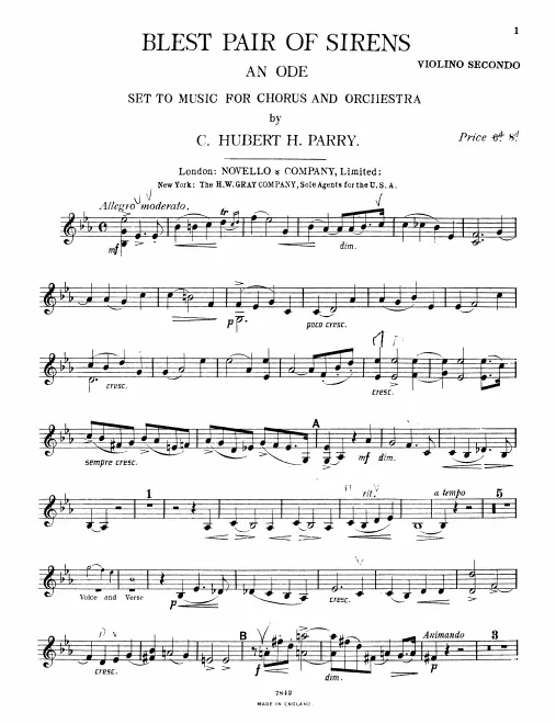 Violins II