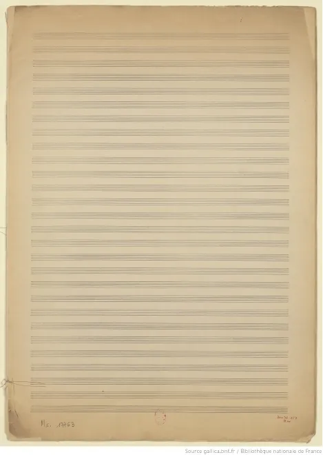 1. Prélude (incomplete)
