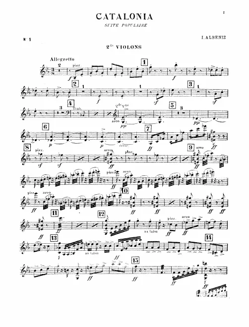 Violins II