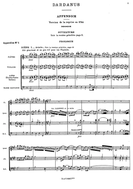 Appendix No.1