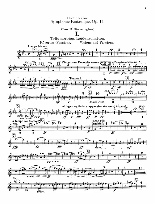 Oboe 2/English Horn