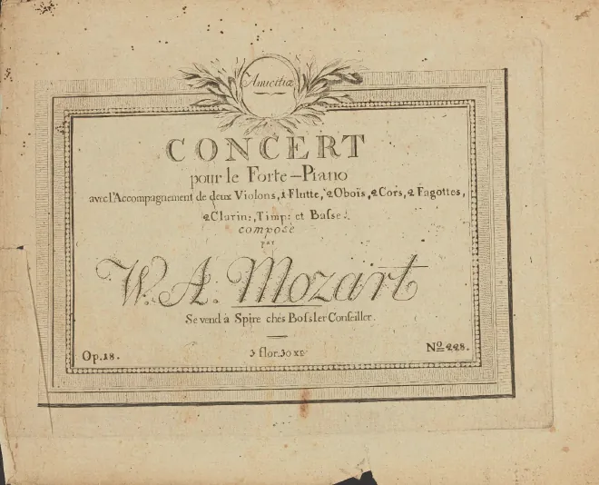 Piano (missing final page)