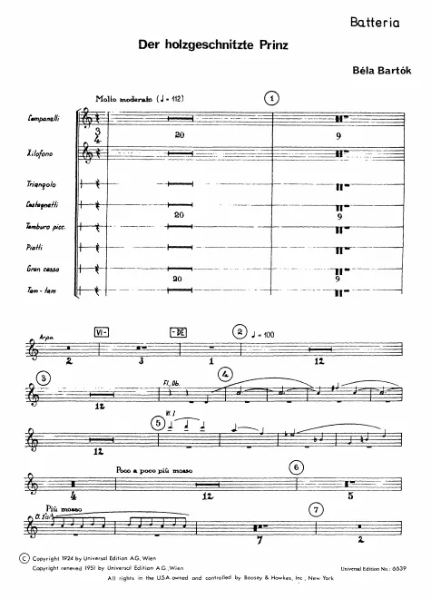Percussion