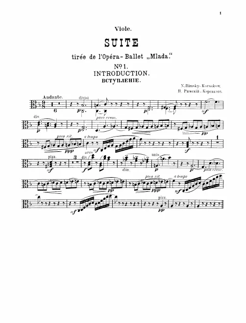 Violas
