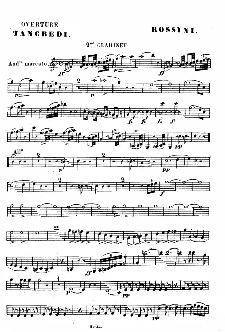 Clarinet 2 (A)
