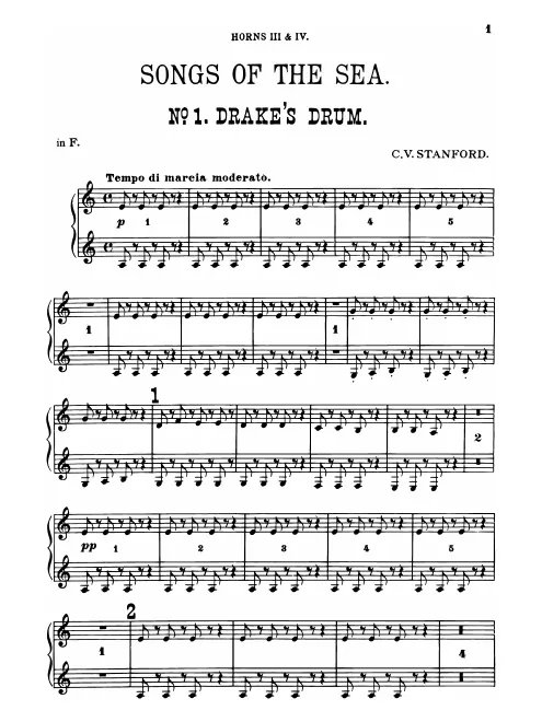 Horn 3/4 (F)