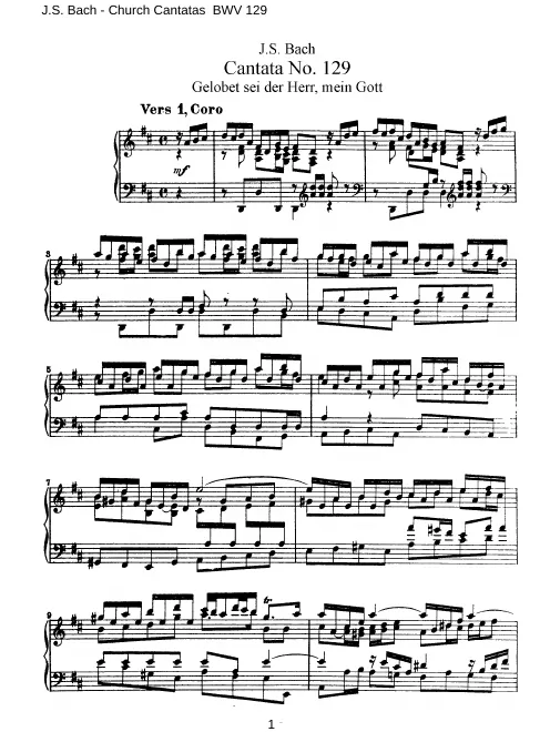 Complete Score
