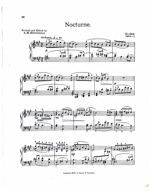 2. Nocturne