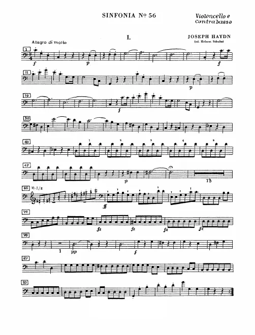 Cellos/Basses