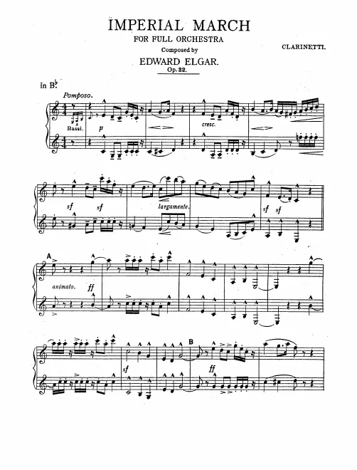 Clarinet 1/2 (B)