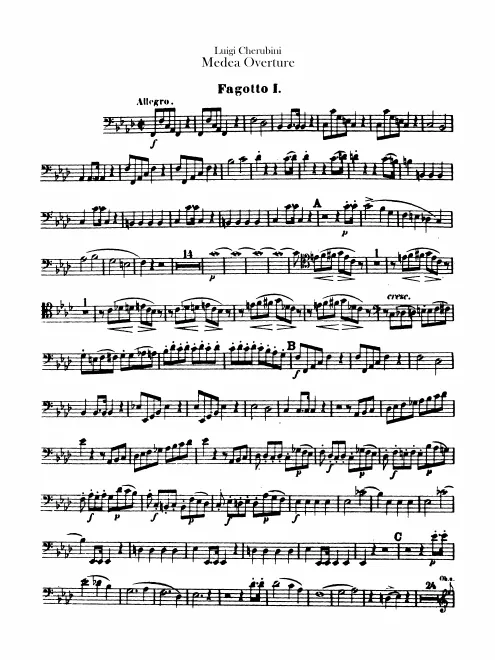 Bassoon 1, 2