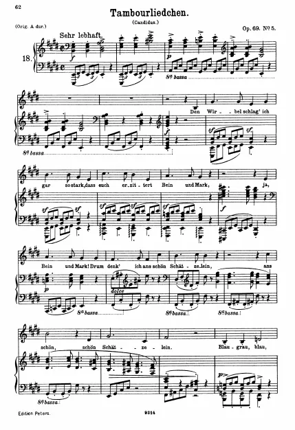 5. Tambourliedchen (scan)
