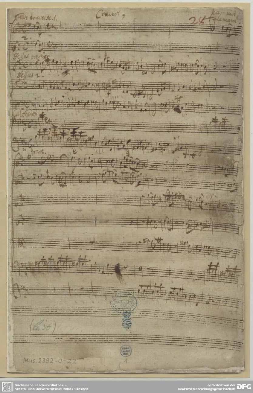 Complete Score (Lower resolution)