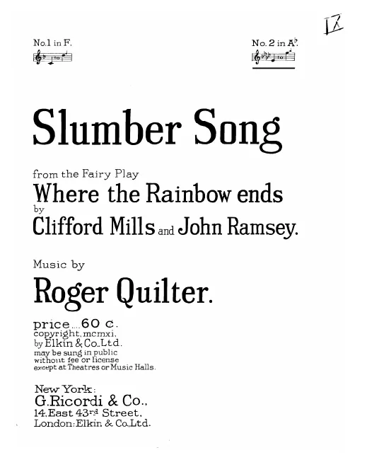 Slumber Song