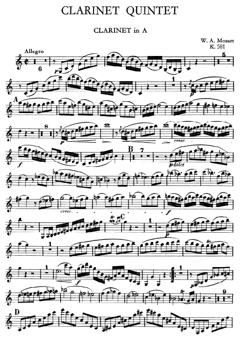 Clarinet (A)
