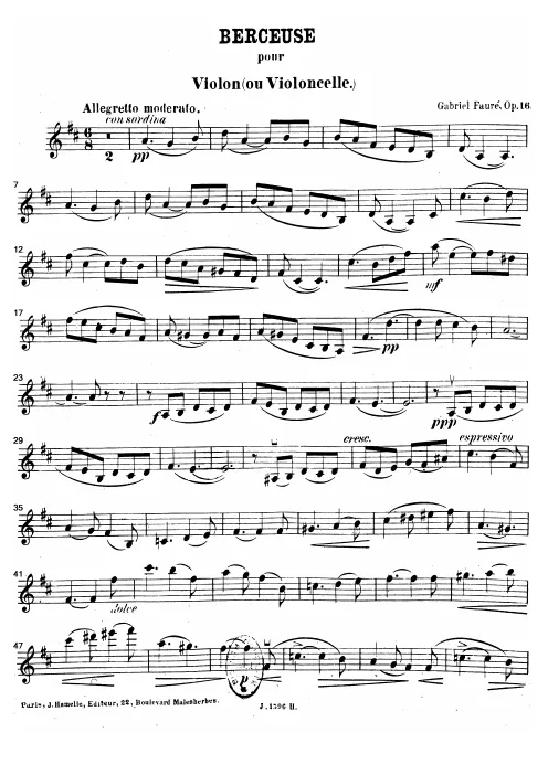 Violin Part