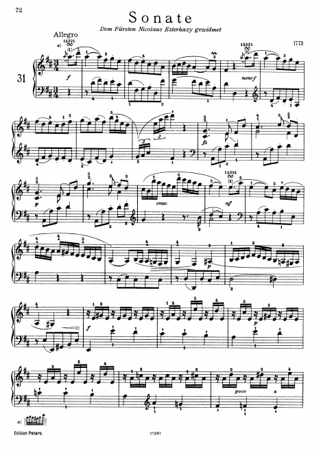 Complete Score (scan)