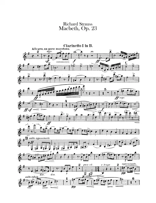 Clarinet 1 (B)