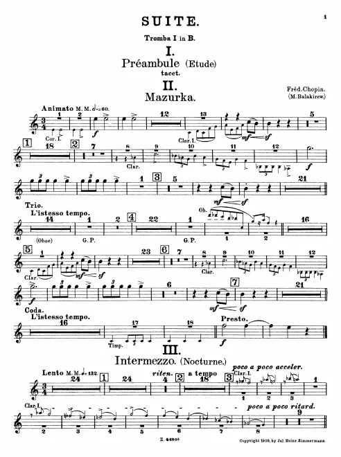 Trumpet 1 (B)