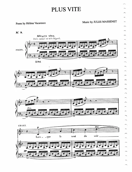 Complete Score (F Major: medium voice and piano)