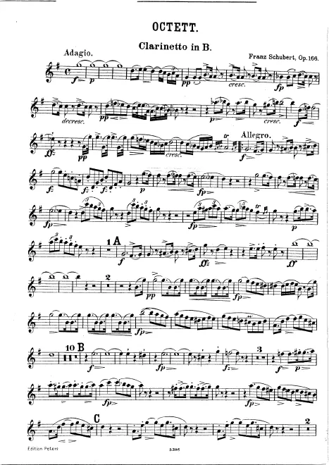 Clarinet (B/C)