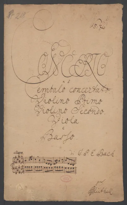 Harpsichord Part