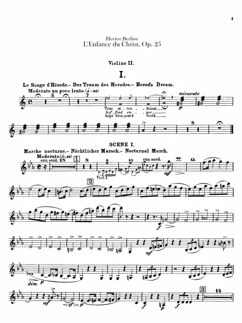 Violins II