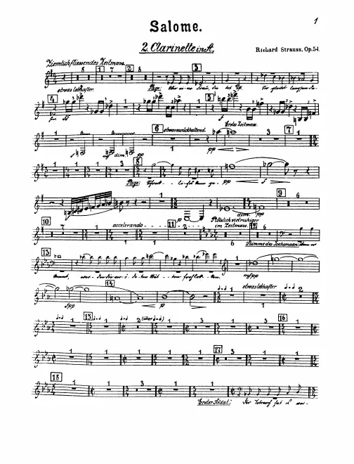 Clarinet 2 (A)