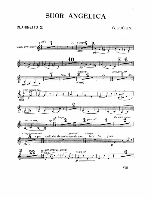 Clarinet 2 (B)