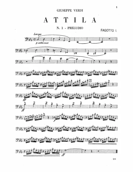 Bassoon 1