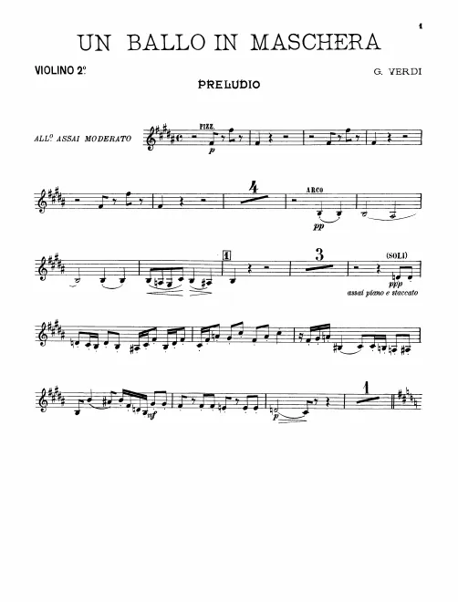 Violins II