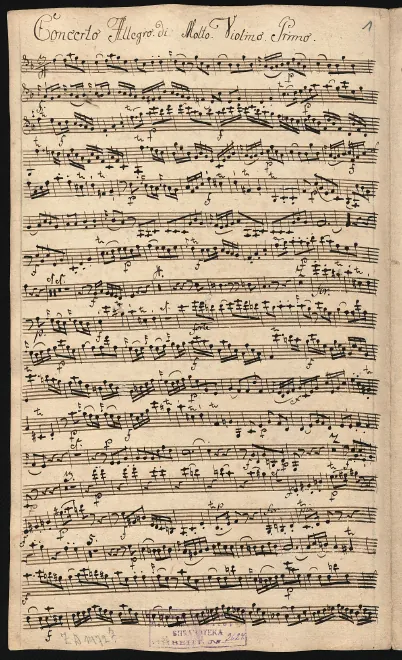 Orchestra Parts