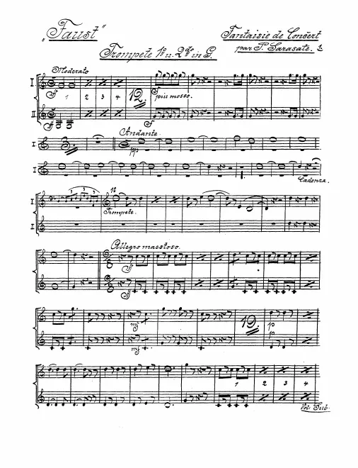Trumpet 1/2 (C)