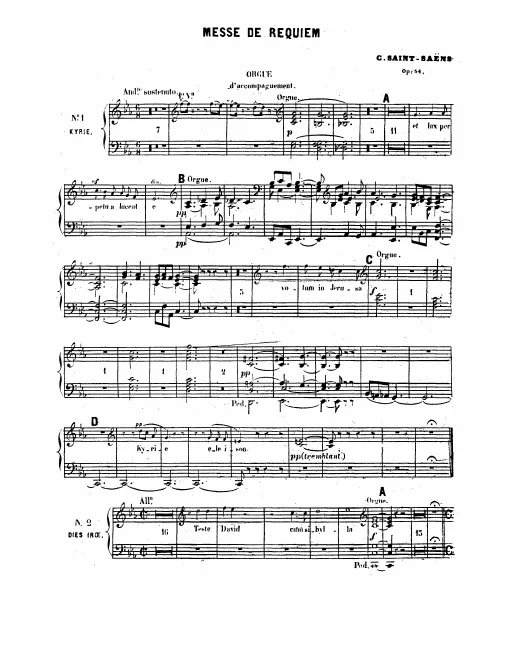 Organ Accompaniment